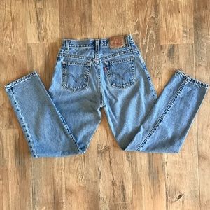 Levi’s 550’s High Rise Mom Jeans